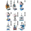 Rebitadeira Pneumática Máquina de Crimpar Porca de Plástico Máquina de Prensagem Automática com Placa de Pressão Prensa Térmica Pneumática