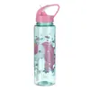 Taza de Agua Deportiva de PP PET al por Mayor Taza de Dibujos Animados para Niños con Tubo de Succión Taza de Botella de Agua Deportiva de Gran Capacidad Taza con Asa Conveniente