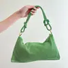 Bolsa de Axila Grande com Strass Cheia de Pedras, Bolsa de Mão, Bolsa de Ombro, Bolsa Pequena, Bolsa Feminina Atacado, Portátil, Versátil, Tendência Transfronteiriça