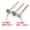 Láminas Delgadas Herramientas para Tallado en Piedra Brocas de Diamante Brocas de Rectificado Electroplateadas para Tallado Láminas Delgadas Electroplateadas