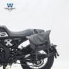Carro muscle Wolf adequado para Gao Jin GK500 bolsa de bagageiro de lateral pode ser instalado capacete capacete completo com trava quadro de liberação rápida