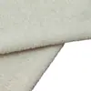 Tejido de Lana de Punto Granulado Blanco para Ropa de Primavera y Otoño, Tejido de Lana, Tejido Cómodo y Cálido para Abrigos y Ropa de Casa