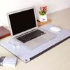 Alfombrilla de ratón de fieltro, alfombrilla para teclado de computadora, alfombrilla para escritorio de escritura, alfombrilla grande de escritorio engrosada cálida de invierno, engrosada y cálida