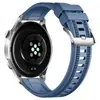 Adecuado para correa de silicona Xiaomi Watch5, Correa de reloj compuesta de nailon y silicona tipo presión, Mismo estilo oficial, 22 mm