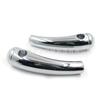 Adecuado para Accesorios de Modificación de Motocicleta Kawasaki Vulcan Manija de Grifo Manillar Reducción de Diámetro Elevación Asiento Fijo Bloque de Presión del Manillar