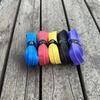 Cinturón de Sudor Keel Caña de Pescar Raqueta de Bádminton Cinturón de Sudor F Deslizante 2 m de Largo Quilla Pegamento de Mano Manillar Forrado