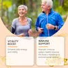 Googeer Cápsulas de Cuidado con Vitamina Suaves, Hidratantes, Calmantes y de Cuidado Profundo para el Cuerpo