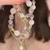 Pulsera Arcoíris Veraniega Dopamina Fresca Colorida Nicho Estrella 2024 Nueva de Moda para Mejores Amigas Xiaohongshu