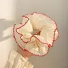 Novo modelo 2026 scrunchie de cetim preto para mulheres, elástico de cabelo de alta qualidade, elástico elegante para rabo de cavalo baixo, acessório de cabelo estilo casual