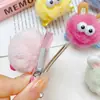 Bonito Pinza para el Pelo de Niños Bola de Carbón Palo Retorcido Antena Muñeco Feo Pinza para el Pelo de Niña Pompón Accesorios para el Cabello de Niñas Originales