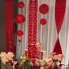 Layout da Atmosfera do Quarto de Casamento, Decoração de Parede de Casamento, Cortinas, Decorações de Casamento, Suprimentos para Quarto de Casal e Sala de Estar