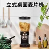 Suministros de Cocina Dispensador Doble de Cereal Tarro de Almacenamiento Cubo de Almacenamiento Caja de Almacenamiento Botella Dispensadora de Granos de Café