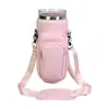 Capa de copo de gelo isolada para carro em neoprene 40 oz, bolsa de ombro ajustável para copo Stanley, capa protetora