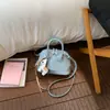 2026 Bolso Almohada Nuevo de Moda para Mujer Bolso Tote Pequeño Casual para el Trabajo Bolso Dulce de Concha Bolso de Hombro Cruzado
