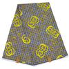 Tecido Batik Estampado Africano Tecido Ankara Tecido para Costura de Vestido em Estoque