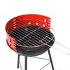 Eu Sou Fábrica Fogão Triângulo Mini 14 polegadas Fogão de Plástico Spray Fogão Triângulo Fogão Simples Grelha para Churrasco