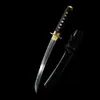 Comércio Exterior Atacado Conjunto de Espadas Japonesas Preço Especial Espada Longa Samurai Wakizashi Espada Curta Espada de Aço para Iaido Arma Branca Não Afiada