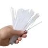 Abraçadeiras de Nylon Multifuncionais Autotravantes, Fixadores para Gerenciamento de Cabos, Altamente Flexíveis, Não Quebram ou Escorregam Facilmente
