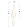 Molde para cono de helado molde para rollo de huevo cono moldeador de cono crujiente diy cesta de flores molde para hornear piel de helado