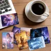 36/72 Cartas Oráculo de Ilustración de Personajes Mágicos Misteriosos, Nuevo Modelo Transfronterizo, Todo en Inglés, Cartas Guía de Sanación Emocional