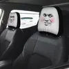 Funda para reposacabezas de coche con patrón de texto, funda para almohada de coche, funda de asiento a prueba de polvo, se puede personalizar con tu propio diseño como funda para reposacabezas y cuello