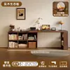 Mesa de Madeira Maciça 2025 Novo Modelo Canto do Quarto das Meninas Penteadeira e Cômoda Integrados Mesa de Computador Dupla em L para Casa