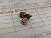 Tornillo de Mano Moleteado M4 * 10 Cabeza Cilíndrica Ranura Cruzada Cabeza de Copa Niquelado Tornillo Mecánico de Cabeza Cruz Tornillo de Ajuste