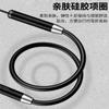 Nuevo popular auricular Bluetooth tipo halter inalámbrico para deportes running intraural binaural con cable con embalaje auricular con cancelación de ruido