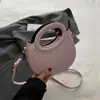 Popular 2025 Inverno Novo Estilo Casual Design Embossado Moderno Personalizado Bolsa Pequena de Mão Ombro Transversal