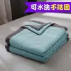 Colcha de Algodão Lavado com Ar Condicionado, Colcha Fresca de Verão, Núcleo de Colcha para Primavera e Outono, Para Crianças e Estudantes de Dormitório Individual e Casal Lavável à Máquina Colcha Fina de Verão Arte