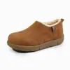 Zapatos de Algodón de Invierno para Año Nuevo 2026 Beijing Versátiles Cómodos para Mujer Botas de Algodón Engrosadas con Felpa para Personas de Mediana Edad y Mayores Persona Perezosa Cálidos para Mujer