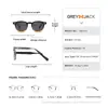 Gafas de Sol Polarizadas de Moda Europea y Americana 2026 para Hombres, Gafas de Sol Acetato Protectoras de Sol Tendencia para Mujeres, Estilo de Alta Gama