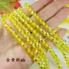 4/6/8/10mm Cristal de Vidrio Burbuja K9 Brillante Cuentas Redondas Brillantes Accesorios Semi-Terminados