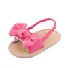 Sandálias de bebê fofas e frescas com laço para meninas de 0 a 1 ano, sandálias de bebê 0-6-12 meses, sapatos para bebês 2693