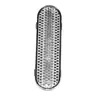 Adecuado para Scooter Eléctrico 5Plus Paquete de 2 Reflectores Delanteros Bloque Reflectante Plateado Pegatinas Reflectantes Decorativas Delanteras