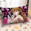 Funda de Almohada para Cojín de Dibujos Animados Anime Curativo Bidimensional 30*50 Funda de Sofá Rectangular 40*60 Bidimensional