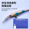 Isca Luya Transfronteiriça Isca Artificial Mino Isca Dura Isca de Pesca Conta Flutuante Laptop Robalo Salmão Pesca em Água Salgada Leve