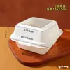 Lonchera con Ventana, Pastel de Tiramisú, Caja de Pulpa para Postre, Soufflé, Sándwich para Picnic, Caja de Empaque para Hamburguesa