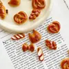 Brinquedo Comida Miniatura Simulada Água Alcalina Pão Baguete Creme Cola Resina Acessórios DIY Bolo Casa de Bonecas Decoração de Mesa
