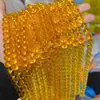 Contas Soltas de Cristal Sintético K9 Imitando Citrino de Alta Qualidade para Pulseiras, Colares e Acessórios de Joias DIY