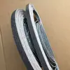Cinturón de Lijado de Carburo de Silicio Negro Mitsubishi Gxc56 533*9 Cinturón de Lijado Neumático Acero Inoxidable Rectificado y Pulido Fabricante de Cinturones de Lijado
