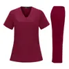 Trajes de Uniforme Médico Ajustados Coreanos, Ropa Médica, Trajes de Uniforme para Enfermeras en Clínicas Privadas, Uniformes de Trabajo para Médicos y Doctores de Cosmética