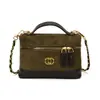 Bolso Pequeño Cuadrado Acolchado de Diamantes Retro a la Moda 2026 Nuevo para Mujer Otoño/Invierno Bolso de Cadena de Mano Cruzado para Hombro de Gama Alta