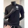 Nueva Camiseta de Verano de Manga Corta para Hombre 2026, Camiseta Deportiva de Exterior de Manga Corta de Seda Helada de Verano de Secado Rápido para Hombre