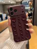 Adequado para Apple 17 Pro Max, capa de celular de tela grande sem bordas com suporte de ventosa, capa de resfriamento anti-queda para iPhone 17