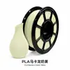 Filamento PLA fosco cor macaron para impressão 3D 1,75 mm vendas diretas da fábrica exclusivo para comércio exterior personalização e marca própria