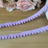 Nuevo Adorno de Encaje Multicolor con Pompones Multicolor, Adorno de Flecos, Pompones Pequeños para Cortinas, Bordes de Cojines, Adorno de Canastas, Accesorios de Decoración para Ropa