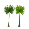 Folha de Palmeira Artificial Nova Nórdica Decoração de Casa e Casamento Arranjo Floral Acessórios de Planta Folhas de Girassol Artificial