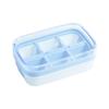 Molde para Cubitos de Hielo para Pastel de Hielo de Silicona con Fondo Suave, Estilo Moderno Simple, Casero Hecho a Mano, para Cubitos de Hielo de Whisky y Vino