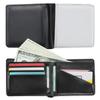 Billetera para hombre sublimación transferencia térmica en blanco de fábrica serie de productos en blanco para transferencia térmica por sublimación de tarjetas abiertas